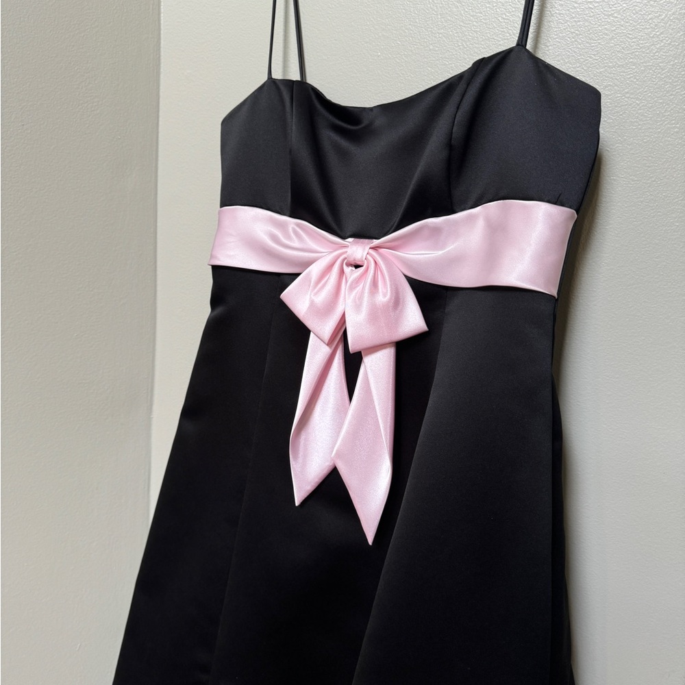 Blondie Nites | Juniors Black Prom Dress | Size 11 - Picture 4 of 7